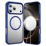 Premium Clear Shockproof Phone Case with Tempered Glass for iPhone 17 Pro product image