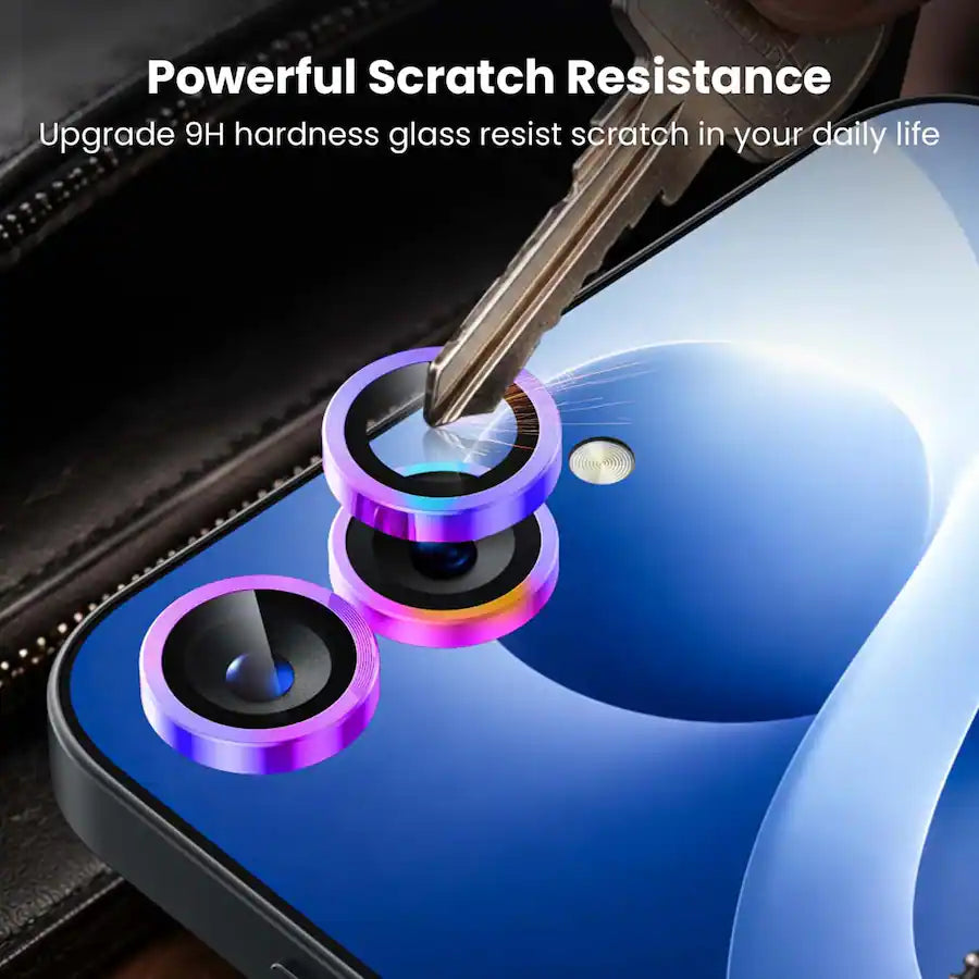 Dteck Samsung Galaxy Z Flip8 2026 Camera Lens Protector – Multicolour product image