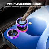 Dteck Samsung Galaxy Z Flip8 2026 Camera Lens Protector – Multicolour product image