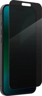 ZAGG Glass Elite Privacy Screen Protector for Apple iPhone 16 Plus & iPhone 15 Plus – Clear product image