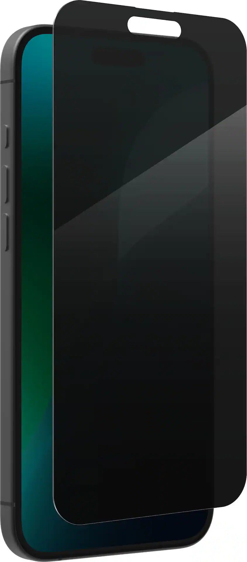 ZAGG Glass Elite Privacy Screen Protector for Apple iPhone 16 Plus & iPhone 15 Plus – Clear product image