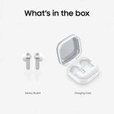 Samsung Galaxy Buds4 Wireless Earbuds – White product image