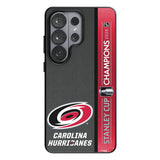 Keyscaper NHL Carolina Hurricanes 2026 Stanley Cup Champions Magnetic Bump Case for Samsung Galaxy S26 Ultra – Black product image