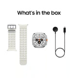 Samsung Galaxy Watch Ultra 47mm LTE Titanium White Smartwatch product image