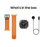 Samsung Galaxy Watch Ultra 47mm LTE Titanium Gray Smartwatch product image
