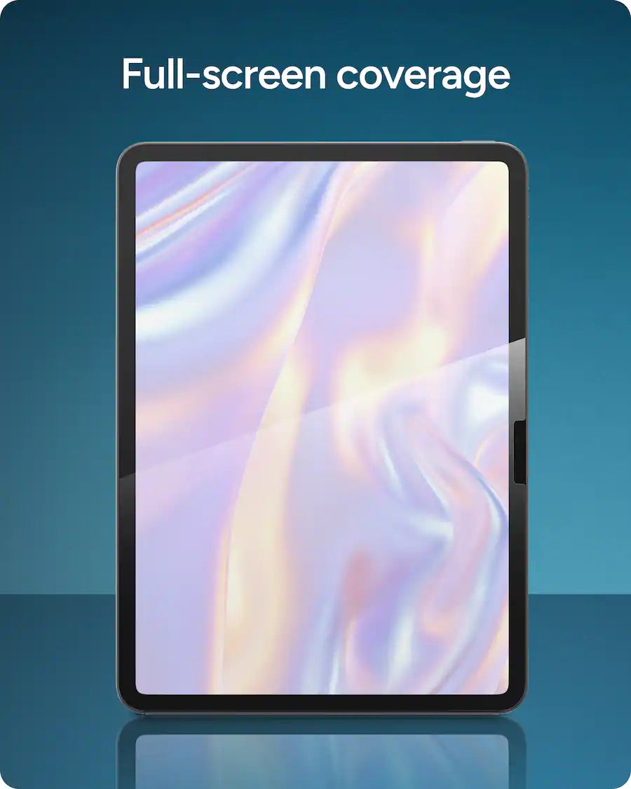 ZAGG Glass XTR4 Screen Protector for Apple iPad 11-inch A16 & iPad 10.9-inch – Clear product image
