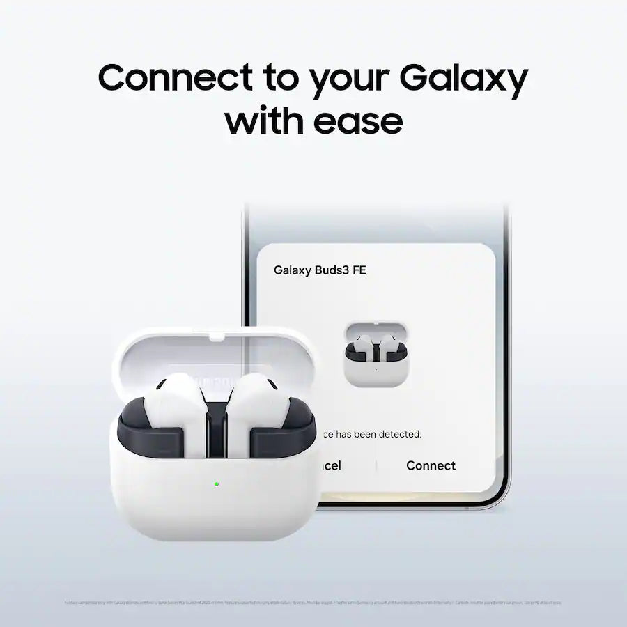 Samsung Galaxy Buds3 FE Wireless Earbuds – Gray product image
