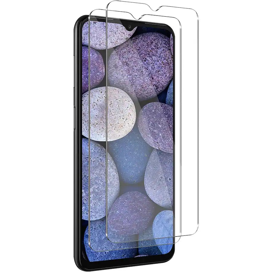ZeroDamage Ultra Strong+ Tempered Glass Screen Protector for Samsung Galaxy A14 5G (2-Pack) – Clear product image
