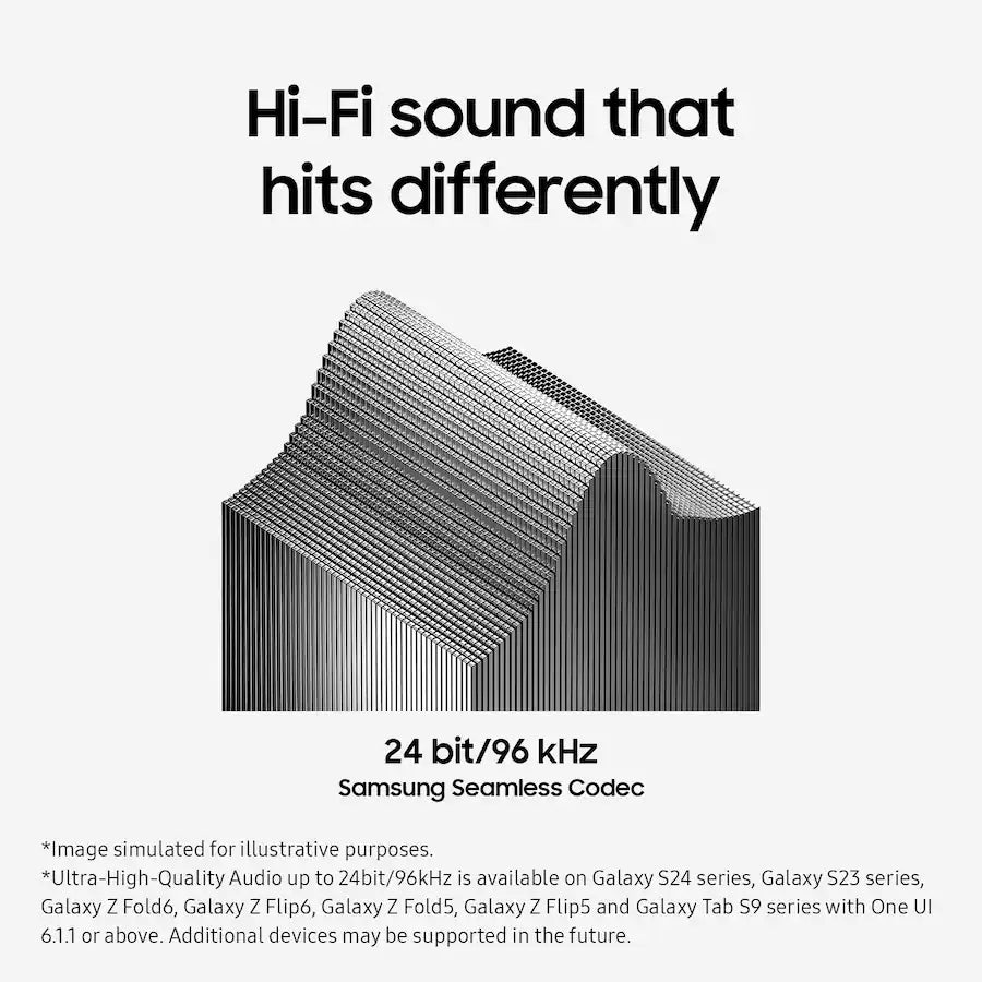 Samsung - Galaxy Buds3 Wireless Earbud Headphones - Silver product image