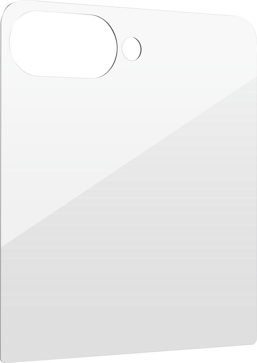 ZAGG Glass+ Defense Screen Protector for Samsung Galaxy Z Flip7 – Clear product image