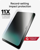 ZAGG Glass XTR4 Screen Protector for Apple iPad 11-inch A16 & iPad 10.9-inch – Clear product image