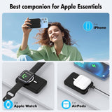 Entronix Magnetic Wireless Power Bank 10000mAh for iPhone and Android Devices – Black product image