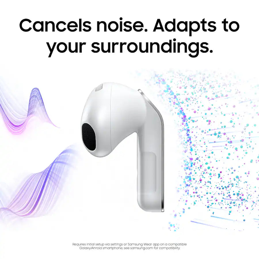 Samsung Galaxy Buds4 Wireless Earbuds – White product image