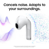 Samsung Galaxy Buds4 Wireless Earbuds – White product image