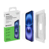 Belkin ScreenForce TemperedGlass Screen Protector for iPhone 16 Plus, iPhone 15 Plus & iPhone 14 Pro Max – Clear product image