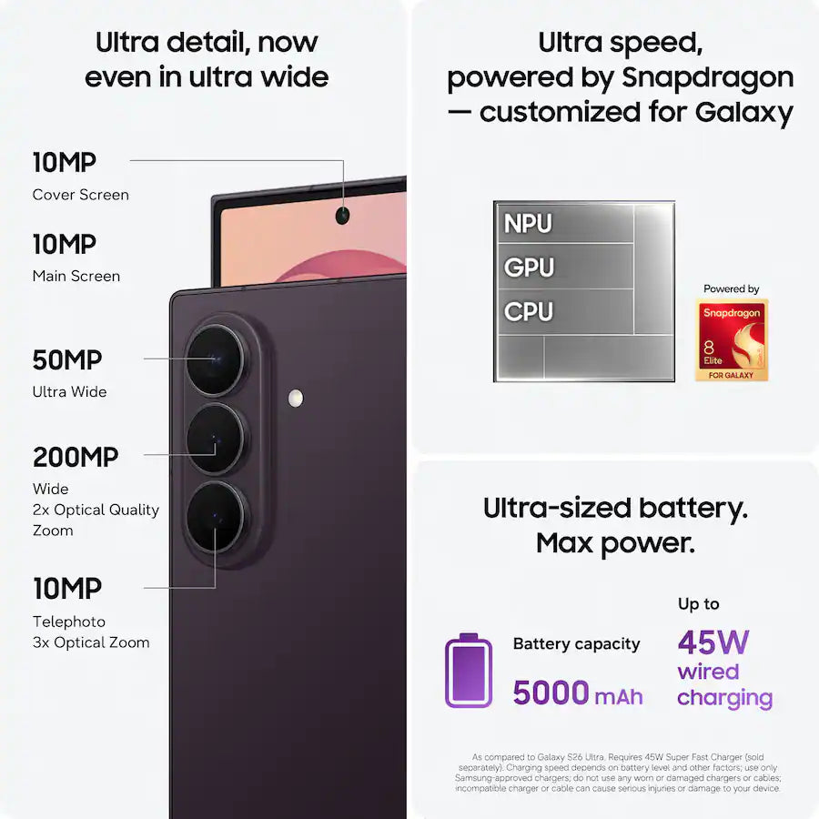 Samsung Galaxy Z Fold8 Ultra 512GB Unlocked product image