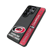 Keyscaper NHL Carolina Hurricanes 2026 Stanley Cup Champions Magnetic Bump Case for Samsung Galaxy S26 Ultra – Black product image
