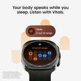 Samsung Galaxy Watch Ultra2 (2026) 47mm LTE Titanium Smartwatch – Titanium Gray product image