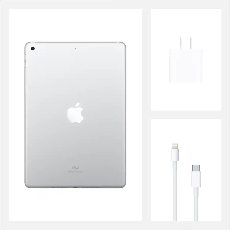 Apple Refurbished iPad 10.2-inch Wi-Fi 128GB – Silver product image