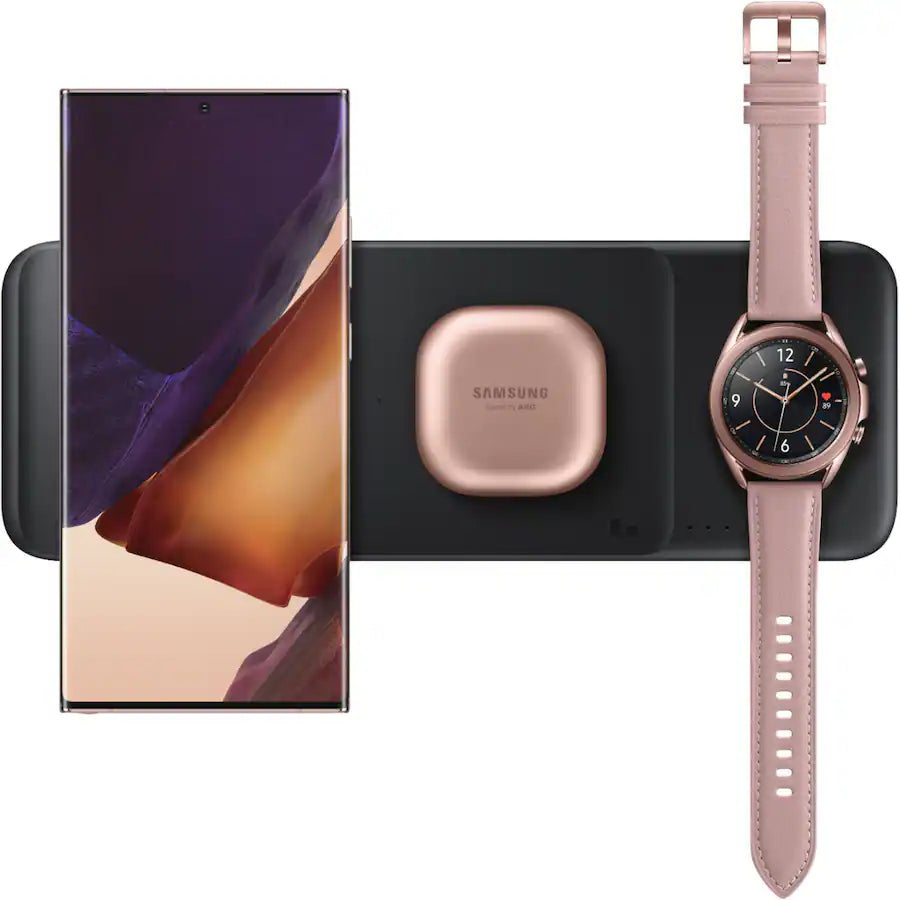 Samsung Wireless Charger Pad Trio – Black product image
