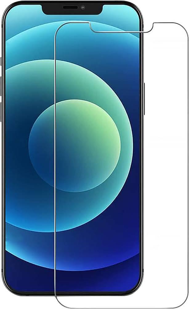 SaharaCase ZeroDamage Ultra Strong Tempered Glass Screen Protector for iPhone 12 & iPhone 12 Pro – 2-Pack, Clear product image