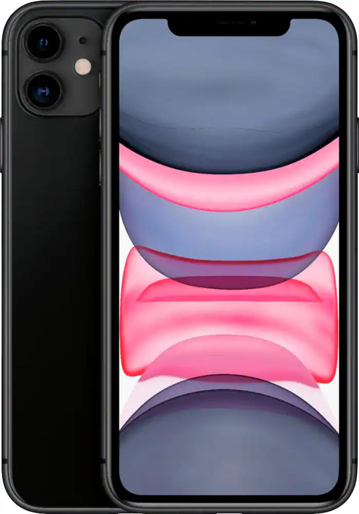 Apple iPhone 11 64GB Unlocked – Refurbished Excellent – Black product image