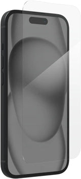 ZAGG Glass Elite Maximum Impact & Scratch Screen Protector for Apple iPhone 15 – Clear product image