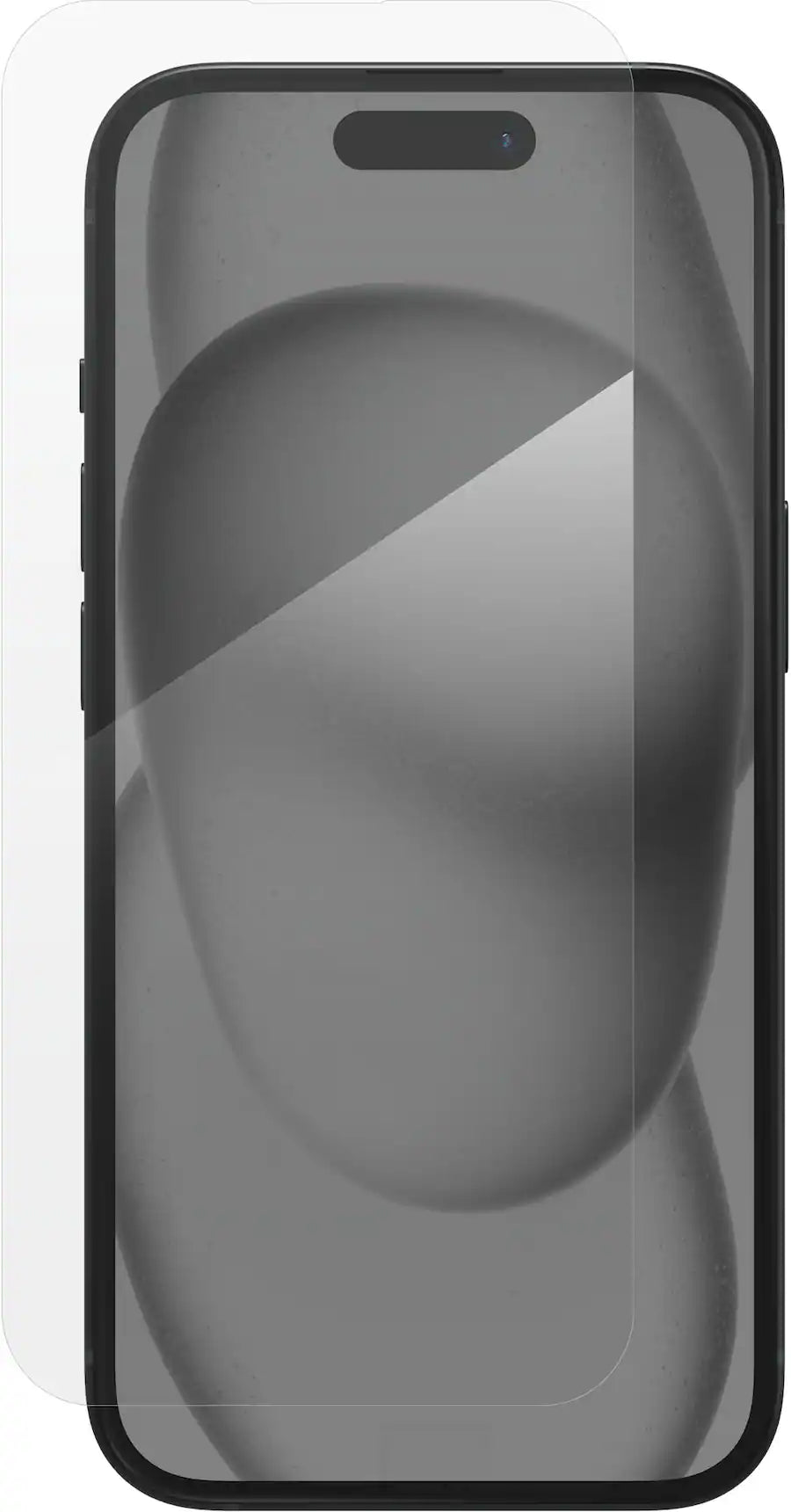 ZAGG Glass Elite Maximum Impact & Scratch Screen Protector for Apple iPhone 15 – Clear product image