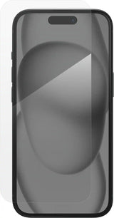 ZAGG Glass Elite Maximum Impact & Scratch Screen Protector for Apple iPhone 15 – Clear product image