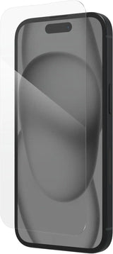 ZAGG Glass Elite Maximum Impact & Scratch Screen Protector for Apple iPhone 15 – Clear product image