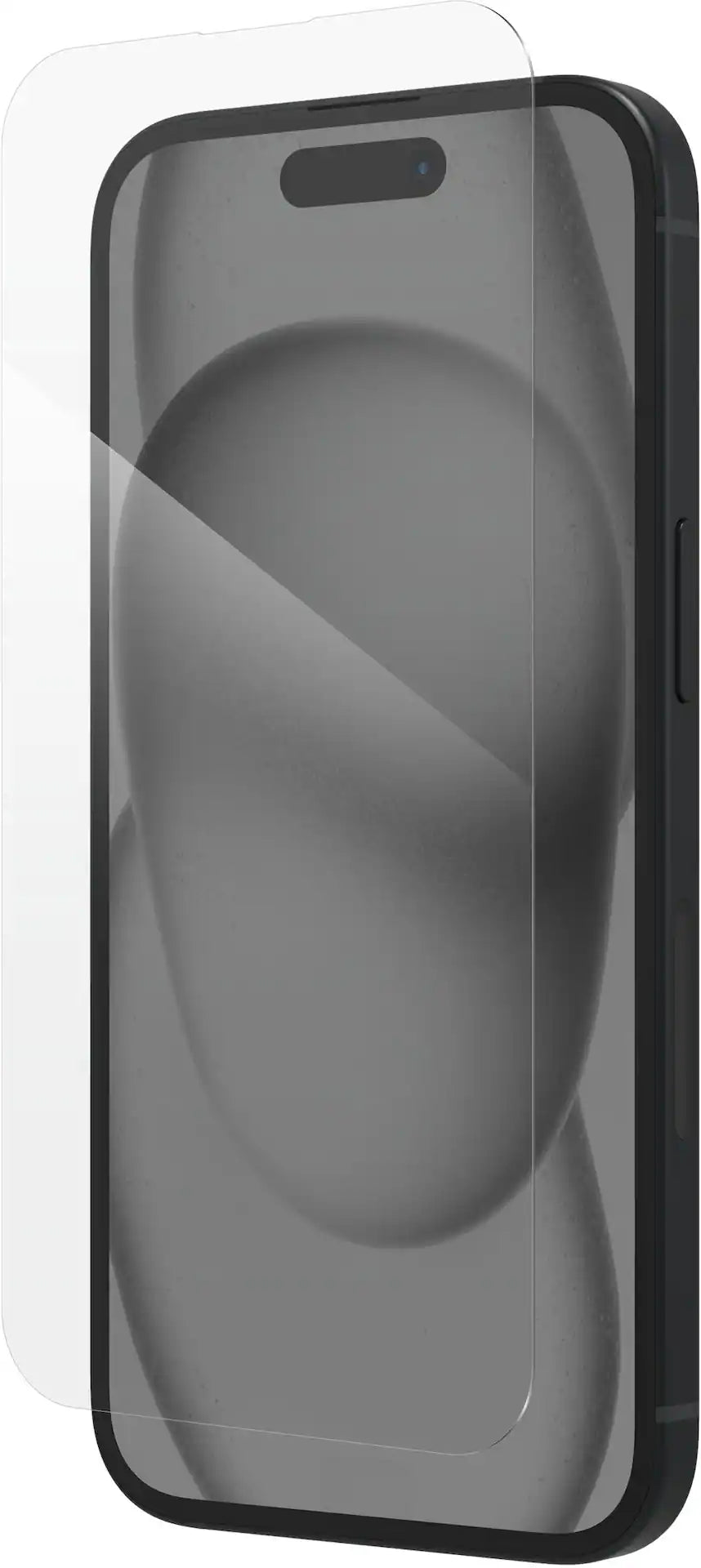ZAGG Glass Elite Maximum Impact & Scratch Screen Protector for Apple iPhone 15 – Clear product image