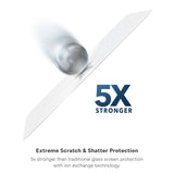 ZAGG Glass Elite Maximum Impact & Scratch Screen Protector for Apple iPhone 15 – Clear product image