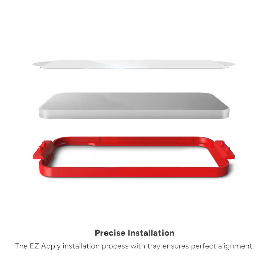 ZAGG Glass Elite Maximum Impact & Scratch Screen Protector for Apple iPhone 15 – Clear product image