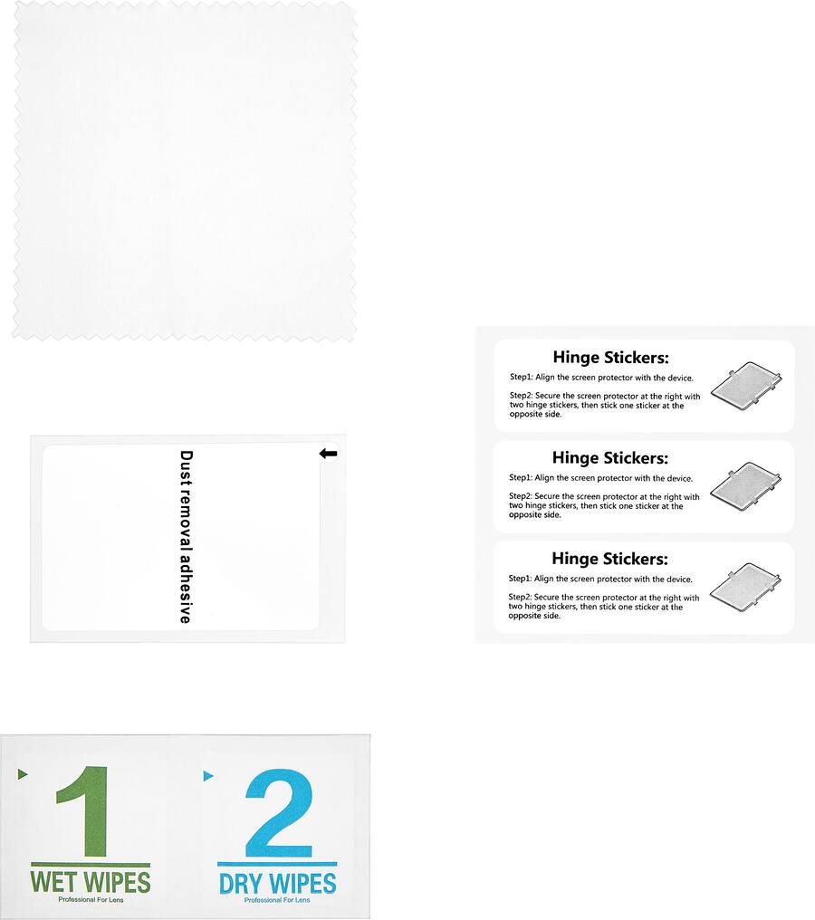 Insignia Glass Screen Protector for Apple iPad 10.9-inch, iPad Air 11-inch M2, iPad Pro 11-inch M4 & M5, iPad 11-inch A16 – Clear product image