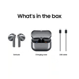 Samsung - Galaxy Buds3 Wireless Earbud Headphones - Silver product image