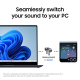 Samsung - Galaxy Buds3 Wireless Earbud Headphones - Silver product image
