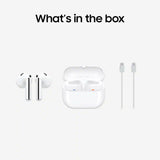 Samsung Galaxy Buds3 Wireless Earbuds – White product image
