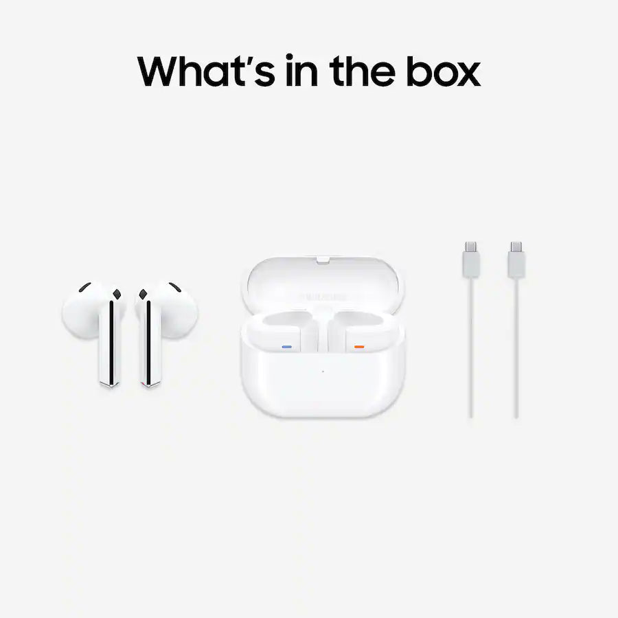 Samsung Galaxy Buds3 Wireless Earbuds – White product image