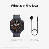 Samsung Galaxy Watch Ultra2 (2026) 47mm LTE Titanium Smartwatch – Titanium Gray product image