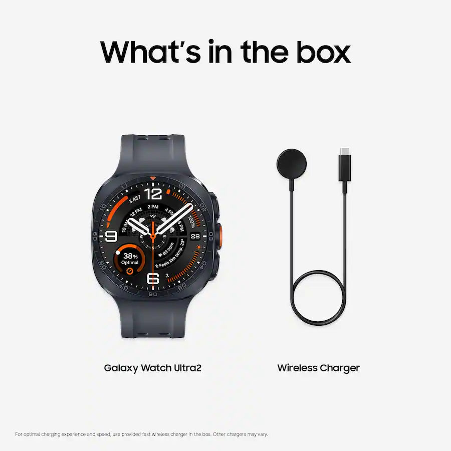 Samsung Galaxy Watch Ultra2 (2026) 47mm LTE Titanium Smartwatch – Titanium Gray product image