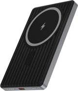 Entronix Magnetic Wireless Power Bank 12000mAh for iPhone and Android Devices – Black product image