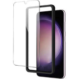 SaharaCase ZeroDamage Ultra Strong+ Tempered Glass Screen Protector for Samsung Galaxy S23+ – 2-Pack, Clear product image