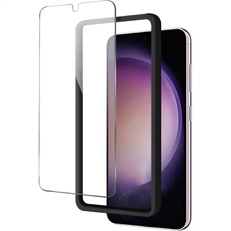 SaharaCase ZeroDamage Ultra Strong+ Tempered Glass Screen Protector for Samsung Galaxy S23+ – 2-Pack, Clear product image