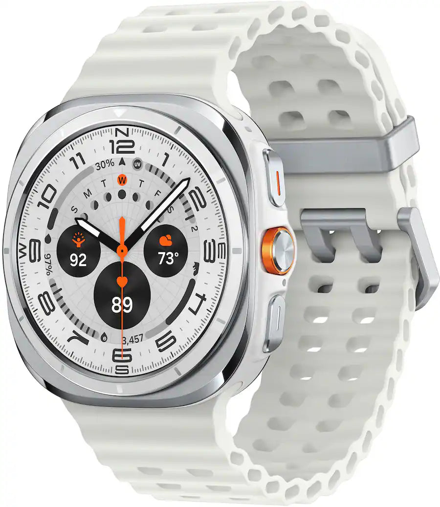 Samsung Galaxy Watch Ultra 47mm LTE Titanium White Smartwatch product image