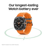 Samsung Galaxy Watch Ultra 47mm LTE Titanium Gray Smartwatch product image
