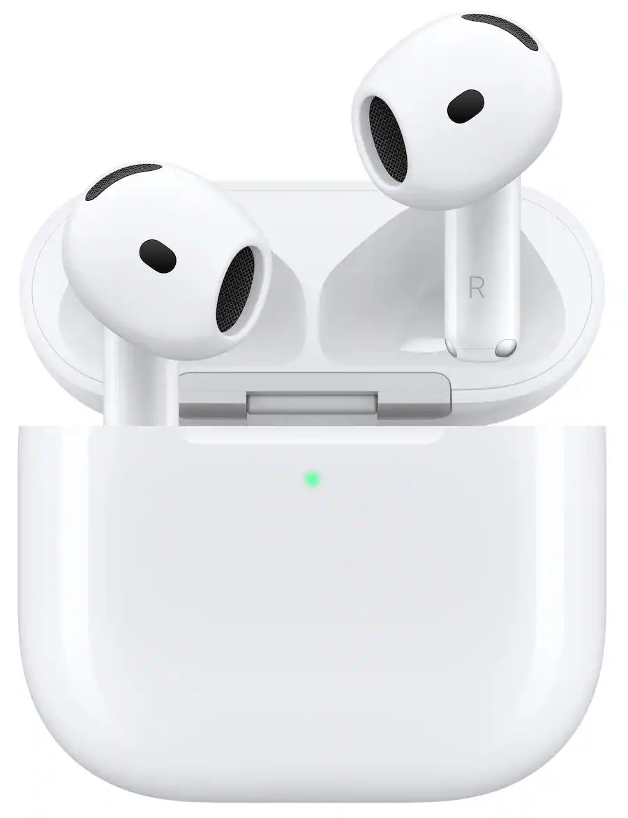 Apple AirPods 5 True Wireless Active Noise Cancelling Earbuds with Wireless Charging Case – White product image