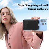 Entronix Magnetic Wireless Power Bank 10000mAh for iPhone and Android Devices – Black product image