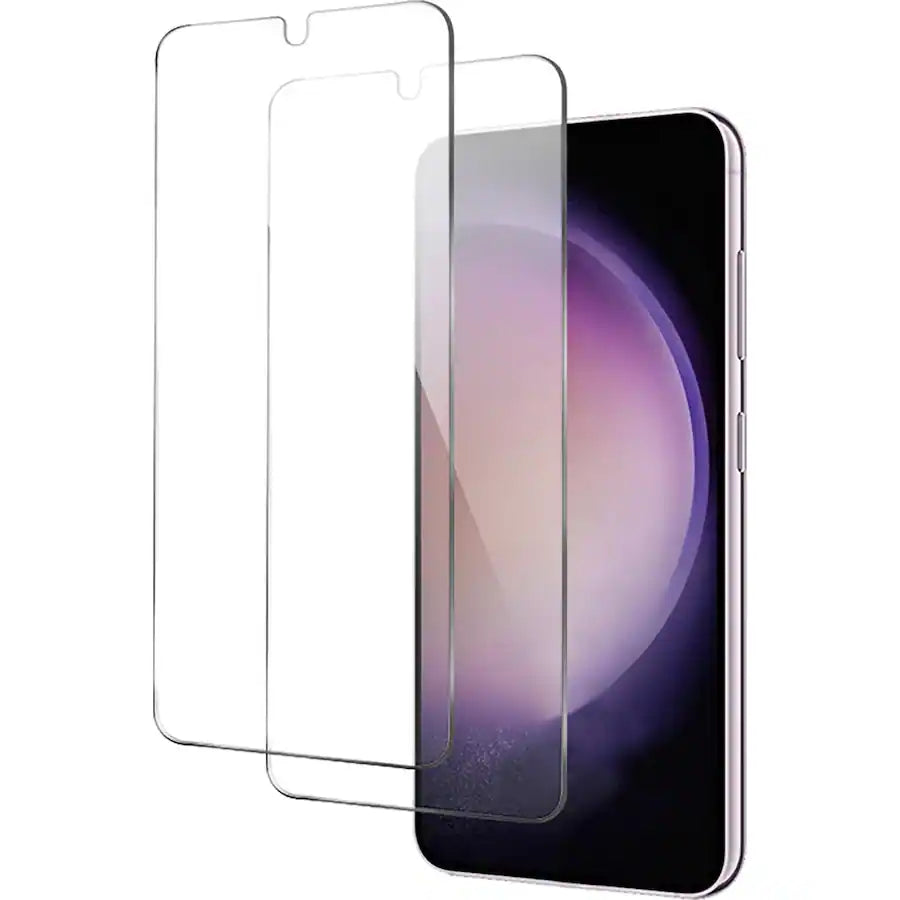 SaharaCase ZeroDamage Ultra Strong+ Tempered Glass Screen Protector for Samsung Galaxy S23+ – 2-Pack, Clear product image