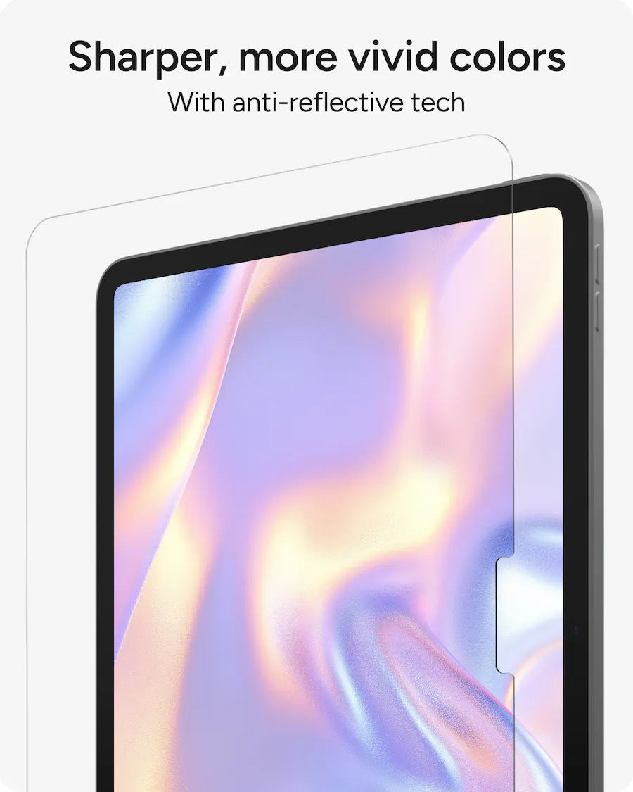 ZAGG Glass XTR4 Screen Protector for Apple iPad 11-inch A16 & iPad 10.9-inch – Clear product image