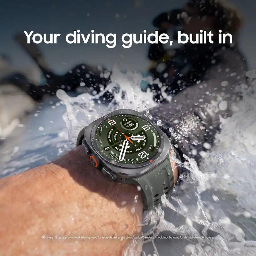Samsung Galaxy Watch Ultra2 (2026) 47mm LTE Titanium Smartwatch – Titanium Gray product image